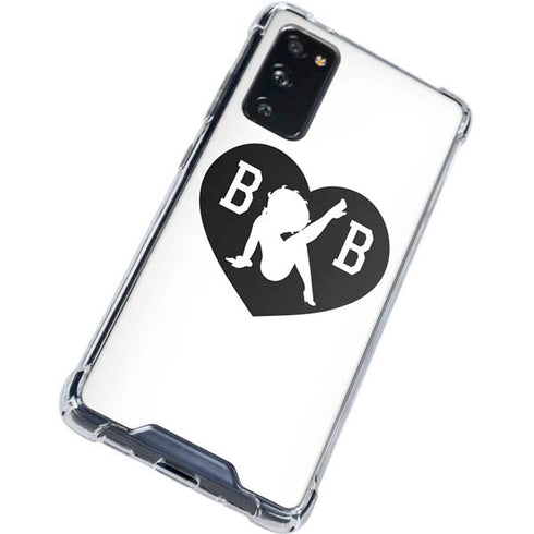 Betty Boop BW Galaxy S20 FE Clear Case